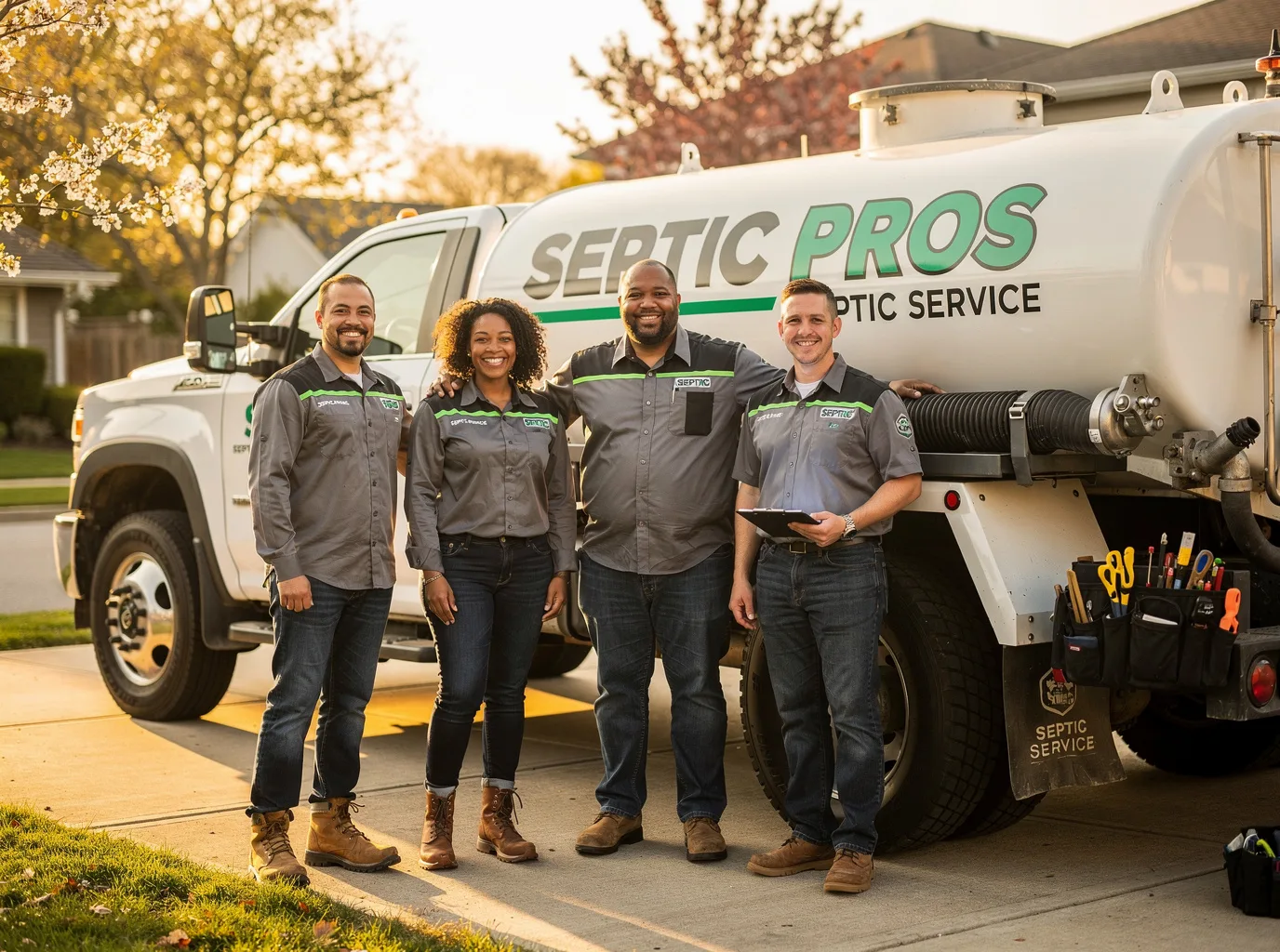Septic Tank Pumping company in Glocester, RI